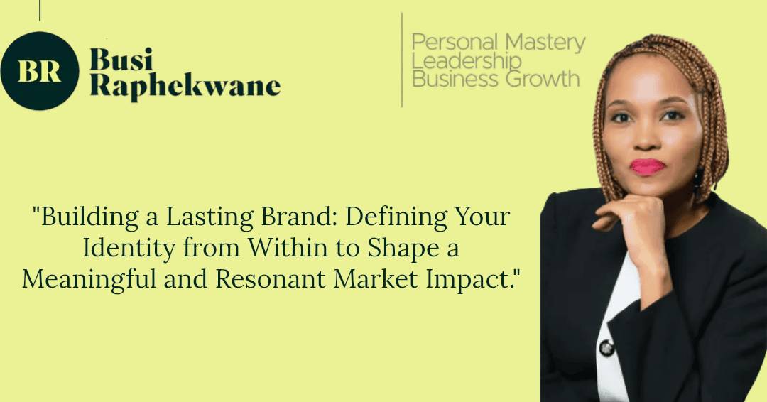 Building a brand that matters